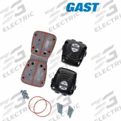 GAST Sound Shield Installation Kit - Pressure Applications: 1/4 in Inlet Size, 4.4 cfm, SSP-87R6-02. Key specifications — attr60071: SSP-87R6-02; attr60074: GAST.