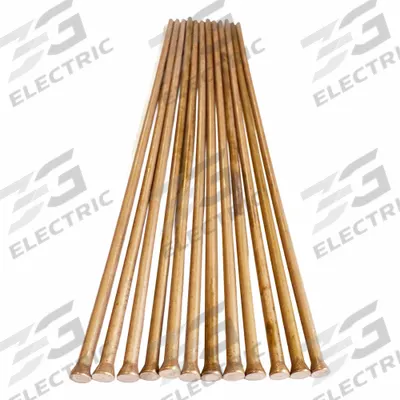 CS UNITEC Scaler Needle: Non-Sparking, 3 mm Needle Dia, 180 mm Needle Lg, Copper - Scaler Needle Sets