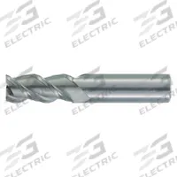 WIDIA HANITA Square End Mill: Carbide, TiCN Coated, 3 Flute, 1/2" Mill Dia, 1-1/2" LOC, 4" OAL (MPN TC4K6313055)