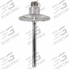OMEGA Long-Life & High-Accuracy RTD Probes: -58°F to 392°F /-50°C to 200°C, 3 in Probe Lg (MPN PRS-3-100-A-H-0300-D1-M12). Key specifications — Brand: OMEGA; Probe Sheath Material: 316L Stainless Steel; Process Mounting Thread Size: 1-1/2" Tri-Clamp.