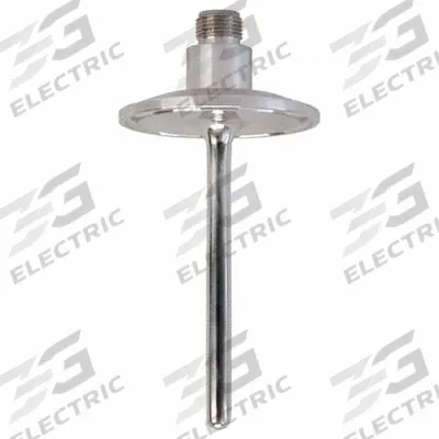 OMEGA Long-Life & High-Accuracy RTD Probes: -58°F to 392°F /-50°C to 200°C - Threaded RTDs with Conduit Connection