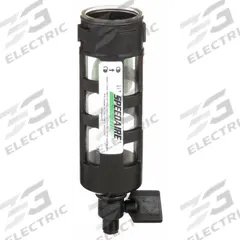 SPEEDAIRE Air Lubricator Bowl: Polycarbonate, 1AKG8. Key specifications — attr111689: 1AKG8; attr111695: Polycarbonate; attr111692: SPEEDAIRE.