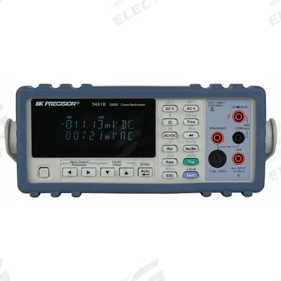 B&K PRECISION Bench Digital Multimeter: CAT I 1000V/CAT II 300V - Bench Type Digital Multimeters
