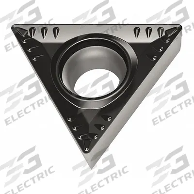 WALTER Triangle Turning Insert: TCMT2(1.5)1-RK4 WKK10S - Triangle (T) Indexable Turning Inserts