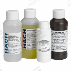 HACH Iron Standard Solution: 100 mL Volume, 100 mg/L, 7647-01-0, Solution, 1417542, 1. Key specifications — Brand: HACH; CAS Number: 7647-01-0; Chemical Family Type: Solution; Concentration: 100 mg/L; Manufacturer Part Number: 1417542; Product Type: Iron Standard Solution.