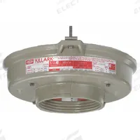 Compact Fluorescent Fixture: 6,400 lm, T2B Temp Code, 4000K, 84 W, 120 to 277V AC, 14 1/16 in Lg (MPN VQ1F8430). Key specifications — Temperature Code: T2B; Mounting Style: Suspended; Lighting Technology: Fluorescent; Product Type: Compact Fluorescent Fixture; Brand: HUBBELL KILLARK; Color Temperature: 4000K; Voltage: 120 to 277V AC; Color Selectable: Not Selectable.