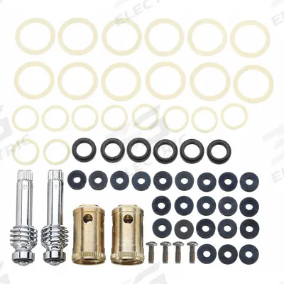 T&S BRASS Cartridge Spindle: Use with Hot/Cold Water, Brass - Faucet Stems, Spindles, Filters & Cartridge Parts