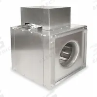 In-Line Duct Blower: 11 in Wheel, Belt Drive, Includes Drive Pack, 769 cfm @ 0.250 in SP, 1/3 hp (MPN 7M7R4). Key specifications — Assembly: Unassembled; Brand: DAYTON; Includes Drive Package: Yes; Standards: AMCA Certified; Wheel Type: Backward-Inclined; Phase: 1; Motor Type: Capacitor-Start; Motor Enclosure: Open Dripproof.