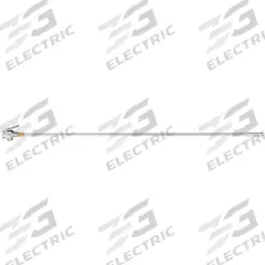 SPEEDAIRE Air Gun: Thumb-Lever Grip, Aluminum, 1/4 in Female NPT, 1 Nozzle(s), Straight, Focused (MPN 458J50). Key specifications — attr1328526: Aluminum; attr1328500: Safety Nozzle; attr1328508: SPEEDAIRE; attr1328515: No; attr1328533: Yes.