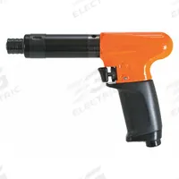 CLECO Air Screwdriver: 1/4 in, Heavy Duty, 2,800 RPM, Trigger and Push to Start, Variable Speed (MPN 19TCA02Q). Key specifications — attr1320791: 1/4 in; attr1320794: Trigger and Push to Start; attr1320795: Yes; attr1320833: CLECO.