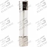 BUSSMANN Fuse: MDL Series, Time-Delay, 6.25 A, 250 V AC, 1/4 in x 1 1/4 in (MPN BK/MDL-6-1/4-R). Key specifications — Brand: BUSSMANN; Series: MDL.