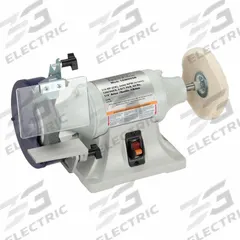 DAYTON Bench Grinder & Buffer: Fixed Speed, 1/3 hp, 6 in Max Wheel Dia, 3,450 RPM, 120/240V AC (MPN 16W005). Key specifications — attr1088037: DAYTON.