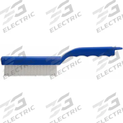 CARLISLE Scratch Brush: 11 1/2 in Overall Lg, Nylon Bristles, 5 1/2 in Bristle Lg - Furnishings, Appliances and Hospitality