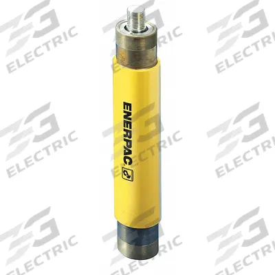 ENERPAC Hydraulic Ram: Double Acting, 25 ton Nominal Capacity, 10 in Nominal Stroke Lg - High Cycle Rams