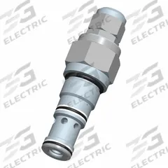 BUCHER HYDRAULICS Cartridge Valve: Screw-In, Screwdriver Adjustment, C12-25 Valve Cavity Size, CBPA (MPN CBPA-12-N-C-0-40). Key specifications — attr1012059: CBPA-12-N-C-0-40; attr1250696: CBPA; attr1011660: Nitrile; attr1011632: Screwdriver; attr1011635: BUCHER HYDRAULICS; attr1011644: C12-25.