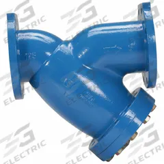 WILKINS Y Strainer: 6 in, Flanged, Perforated, 0.0625 in Screen Size, Iron, 18 in Lg (MPN 6-FSC). Key specifications — Brand: WILKINS; Manufacturer Part Number: 6-FSC; Screen Material: Stainless Steel.