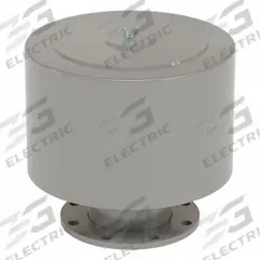 SOLBERG Filter Silencer: 6 in Flange Inlet Size, 1,100 scfm, 15 in Overall Ht, 16 in Outside Dia (MPN FS-274P-600F). Key specifications — attr60071: FS-274P-600F; attr60074: SOLBERG.