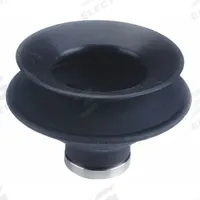 SMC Vacuum Pad: Bellows, w/o Adapter, 40 mm Pad Dia, Urethane Rubber, Brown, 60A, 34 mm Pad Ht (MPN ZP40BU). Key specifications — attr1019101: ZP40BU; attr1019103: SMC; attr1019107: 60A.