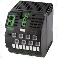 MURRELEKTRONIK Electronic Circuit Protector: MICO BASIC, 8 Channels, 2 A Adj., 7 Connections, 30V DC (MPN 9000-41068-0200000). Key specifications — Voltage In Rating: 30V DC; Brand: MURRELEKTRONIK.
