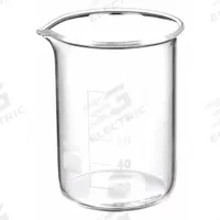 APPROVED VENDOR Beaker: 100 mL, 3.4 fl oz, Low Form, Colorless, Glass, Autoclavable (MPN 5YGZ0). Key specifications — attr1371051: APPROVED VENDOR; attr1371062: Colorless.