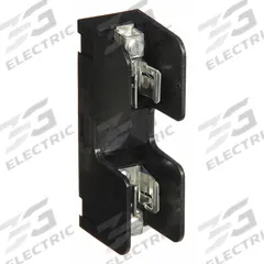 MERSEN Fuse Block: Open Block Design, 1 Pole, 250 V AC, Box Lug, Non-Indicating (MPN 20656). Key specifications — attr233046: MERSEN.