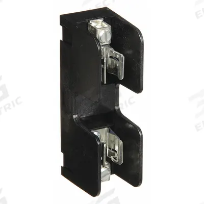 MERSEN Fuse Block: Open Block Design, 1 Pole, 250 V AC, Box Lug - Fuse Blocks for UL Class H & K Fuses