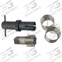 APPROVED VENDOR Thread Repair Kit: Free-Running, 2 3/4"-8 Thread Size, 4 1/8 in Overall Lg, Plain (MPN 82314). Key specifications — Insert Types Included: Helical Inserts; Compatible Material: Metal; System of Measurement: Inch; Brand: APPROVED VENDOR; Thread Type: 8 UN; Finish Type: Plain.