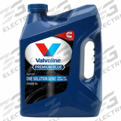 VALVOLINE Motor Oil: Conventional, Not Biodegradable, 1 gal Size, Bottle, 15W-40 - Gasoline Engine Oil