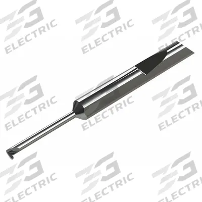 MICRO 100 Grooving Tool: 0.1875 in Shank Dia., Right Hand - Grooving Tools