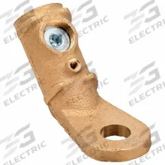 TWECO Welding Cable Ball Point Lug: Ball Point, 325 A Compatible Current (Max), 45° Angle (MPN 95151110). Key specifications — Insulated: No; Brand: TWECO; Manufacturer Part Number: 95151110.