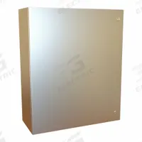 HAMMOND Electrical Enclosure: 304 Stainless Steel, 36 in x 30 in x 12 in, NEMA 12/13/3R/4/4X, Hinged (MPN EN4SD363012SS). Key specifications — Brand: HAMMOND; Closure Method: 1/4-Turn Latch; Enclosure Material: 304 Stainless Steel; Knockouts: Not Included.