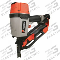 PASLODE Air Nail Gun: Framing, 30°, Paper, 3/8 in NPT, Sequential, Strip Collation, 44 Nail Capacity (MPN 513000). Key specifications — attr1320923: PASLODE; attr1320894: Sequential.