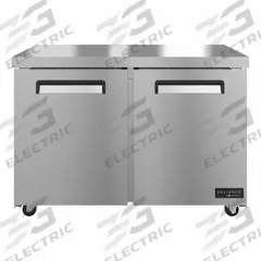 VALIANCE BY HOSHIZAKI Freezer: 12.1 cu ft, 33 3/4 in Ht, 30 in Dp, Yes Energy Star Compliant (MPN VUF48A). Key specifications — Control Type: Adjustable Dial; Energy Star Compliant: Yes; Brand: VALIANCE BY HOSHIZAKI.