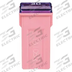 BUSSMANN Automotive Fuse: FMX Series, Pink, Female, Cartridge, Time-Delay, 30 A, 12 V DC, FMX | JCAS (MPN FMX-30). Key specifications — Series: FMX; Brand: BUSSMANN; Equivalent Fuse Series: FMX & JCAS.