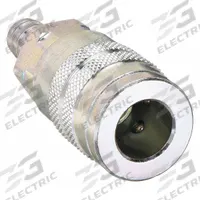 DIXON VALVE & COUPLING Quick Connect Hose Coupling: 1/2 in Body Size, 1/4 in Hose Fitting Size, Male (MPN 4FS4). Key specifications — Brand: DIXON VALVE & COUPLING; Coupling Locking Type: Sleeve; Hose Fitting Gender: Male.