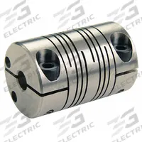 RULAND MANUFACTURING Motion Control Coupling: 3° Angular Misalignment, 3/16 in Bore Dia 1, Inch, 1 (MPN FCR10-3-3-SS). Key specifications — attr673559: No; attr673552: Round; attr673601: Inch; attr673553: RULAND MANUFACTURING; attr920803: Same Bore Dimensions.