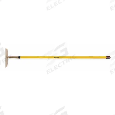 AMPCO Garden Hoe: Nickel Aluminum Bronze Blade, 6 in Blade Wd, 6 in Blade Lg - Garden Hoes