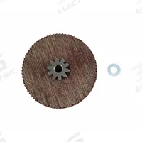 STENNER Phenolic Gear with Spacer: Mfr Part # MP6N040, Stainless Steel, Spacer. Key specifications — Includes: Spacer; Material: Stainless Steel; Manufacturer Part Number: MP6N040; Product Type: Phenolic Gear with Spacer.