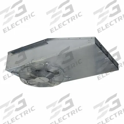 CANARM Centrifugal Jet Fan: 5,013 cfm Max Airflow, 1 Speeds - Standard Commercial Ceiling Exhaust Fans