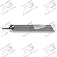 MICRO-QUIK Boring Bar: Boring, 3/16 in Shank Dia., AlTiN, 0.0380 in Center to Cutting Tip (MPN QMBB-060500X)