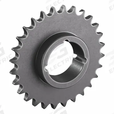 TRITAN Bushed Roller Chain Sprocket: For 60 Chain, 28 Teeth, 6.699 in Pitch Dia - Size 60 Bushed-Bore Roller Chain Sprockets