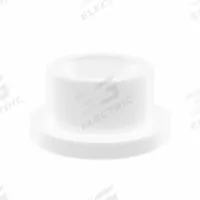 OILITE Flanged Sleeve Bearing: Acetal, 1/2 in Bore, 3/4 in OD, 1/2 in Overall Lg, White, 10 PK (MPN WF-0812-04B). Key specifications — Brand: OILITE; Color: White.