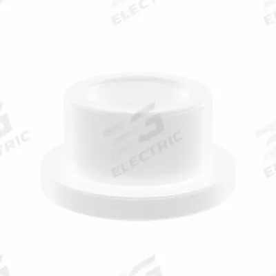 OILITE Flanged Sleeve Bearing: Acetal, 1/2 in Bore, 3/4 in OD, 1/2 in Overall Lg - Wet-Environment Plastic Flanged Sleeve Bearings