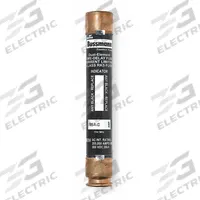 BUSSMANN Fuse: Class RK5, FRS-R-ID Series, Time-Delay, 7.5 A, 600 V AC, 300 V DC, Indicating (MPN FRS-R-7-1/2ID). Key specifications — Series: FRS-R-ID.