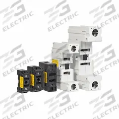 BUSSMANN Fuse Block: Finger-Safe, 1 Pole, 600 V AC, Panel Mounting, Box Lug Termination (MPN TCFH200N). Key specifications — Brand: BUSSMANN.