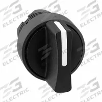 SCHNEIDER ELECTRIC Short-Handled Selector Switch: 22 mm Panel Mount Size, 3 Positions, Series XB5 (MPN ZB5AD5). Key specifications — Action: Momentary/Maintained/Momentary; Cam: No Cam Included; Brand: SCHNEIDER; Switch Bezel Material Type: Non-Metallic.