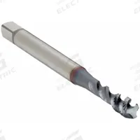 OSG Spiral Flute Tap: M4x0.5 Metric, D3 / 4H-6H, 3 Flute, Modified Bottoming Chamfer (MPN 1650000208). Key specifications — attr1299826: D3 / 4H-6H.