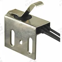 CPI Roller Lever Plunger Limit Switch: SPDT, Flying Leads (MPN E1092-555). Key specifications — AC Contact Rating: 5 A @ 120 V; Electrical Connection: Flying Leads; Brand: CPI.