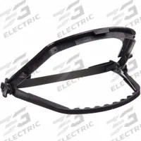 BULLARD Face Shield Bracket: Band Attachment Type, Nylon, Black (MPN 300B). Key specifications — Attachment Type: Band; Product Type: Bracket; Material: Nylon; Color: Black; Includes: Visor; For Use With: Face Shield Visor; Brand: BULLARD; Compatible with Grainger Part Number: 8DR35.