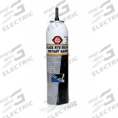 PRO SEAL RTV Gasket Maker: RTV Instant Gasket, 8 oz, Pressurized Can, Black (MPN 11720127). Key specifications — Color: Black.